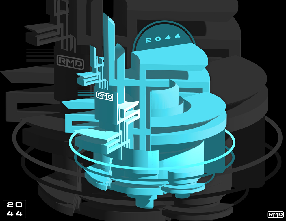 Home Bot by 2044 Collection